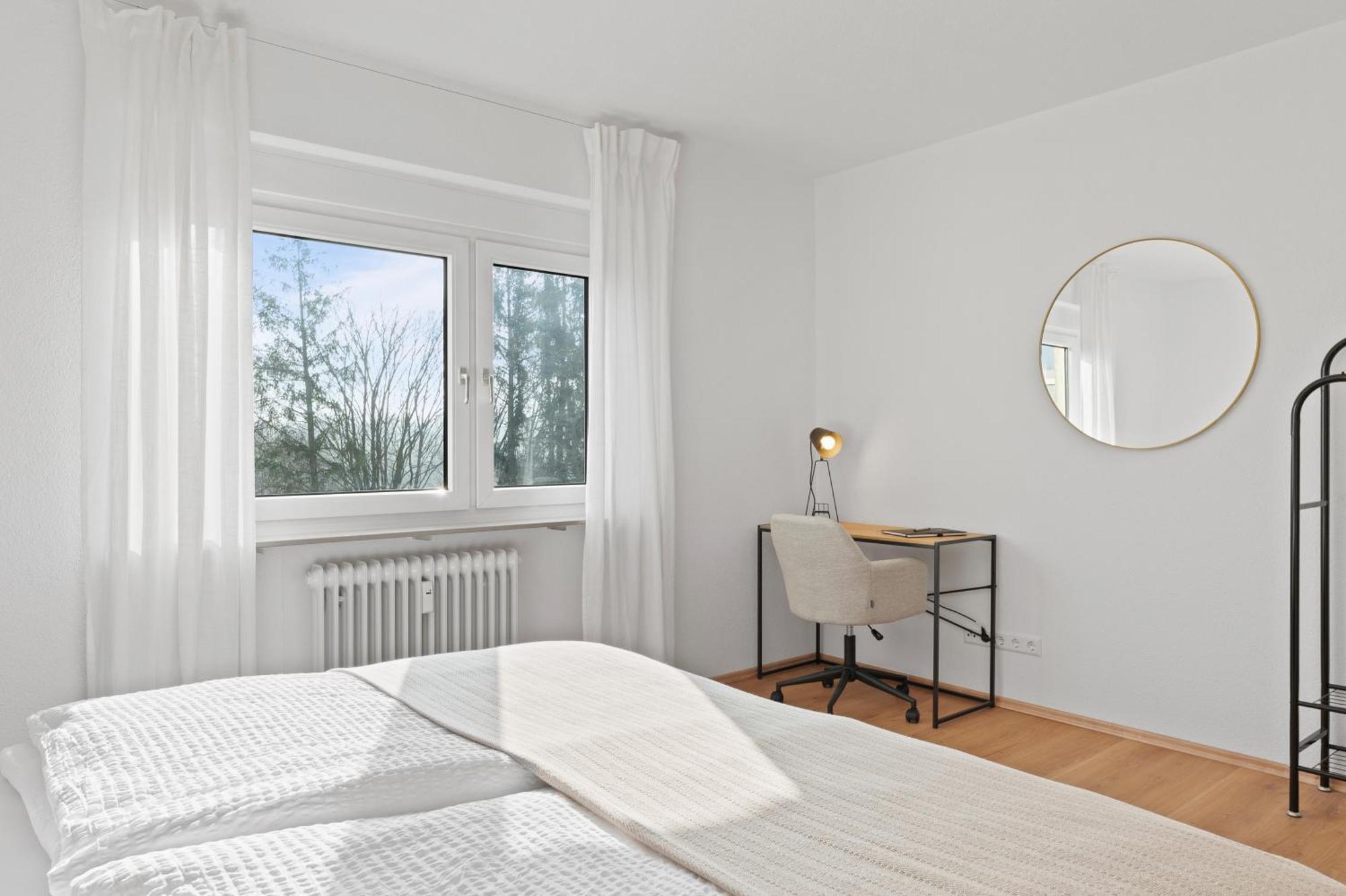 Roomfall Am Kurpark Mit Blick Ins Gruene-Parkplatz-Waschmaschine-Kueche-Wifi Bad Rappenau Exterior photo
