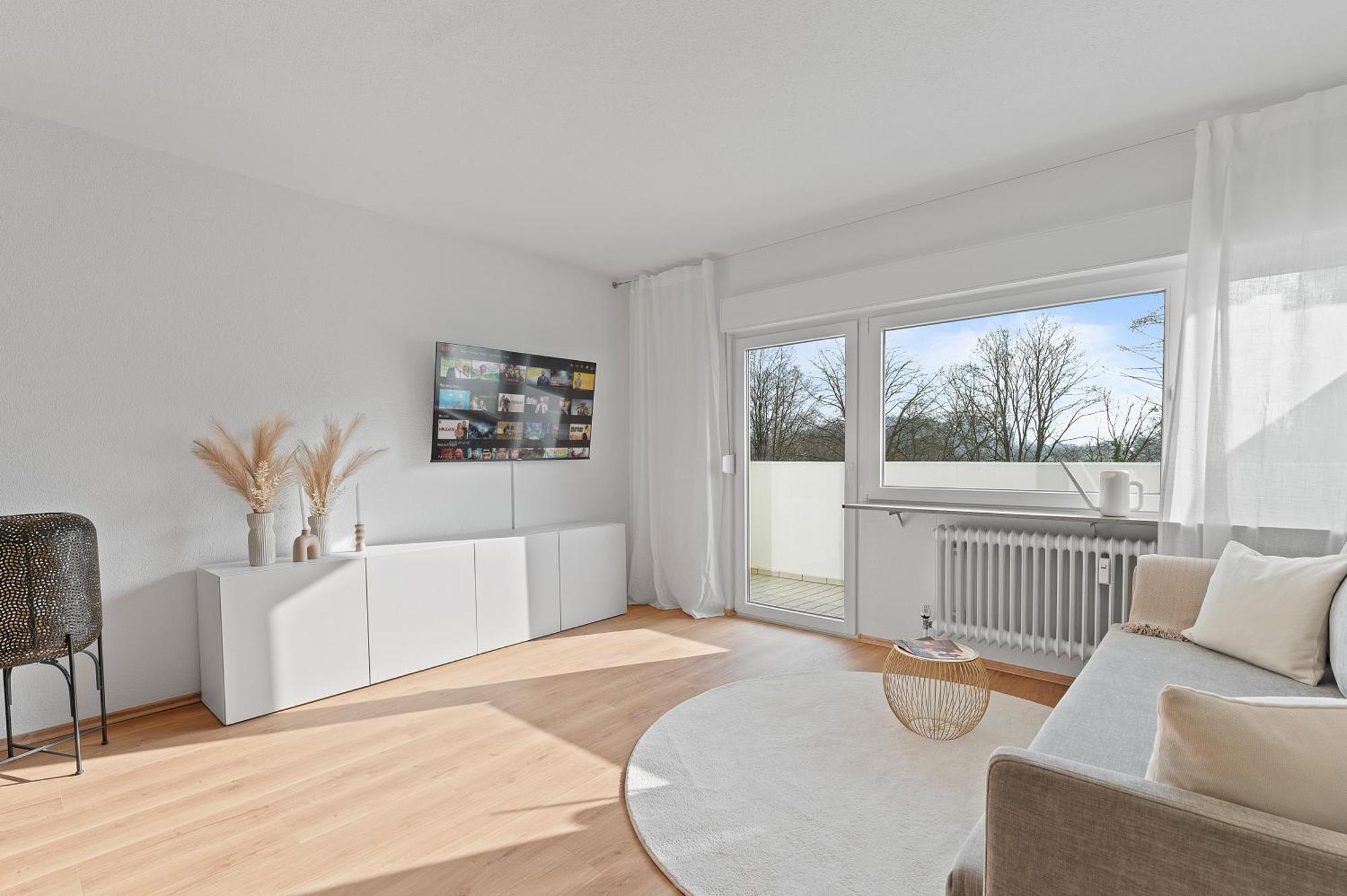 Roomfall Am Kurpark Mit Blick Ins Gruene-Parkplatz-Waschmaschine-Kueche-Wifi Bad Rappenau Exterior photo