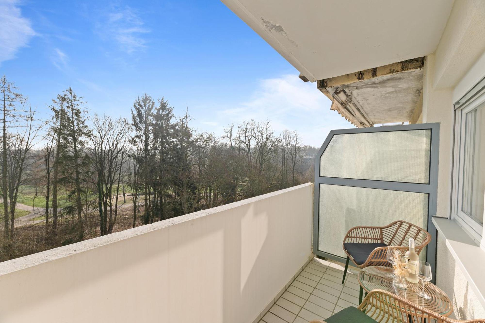 Roomfall Am Kurpark Mit Blick Ins Gruene-Parkplatz-Waschmaschine-Kueche-Wifi Bad Rappenau Exterior photo