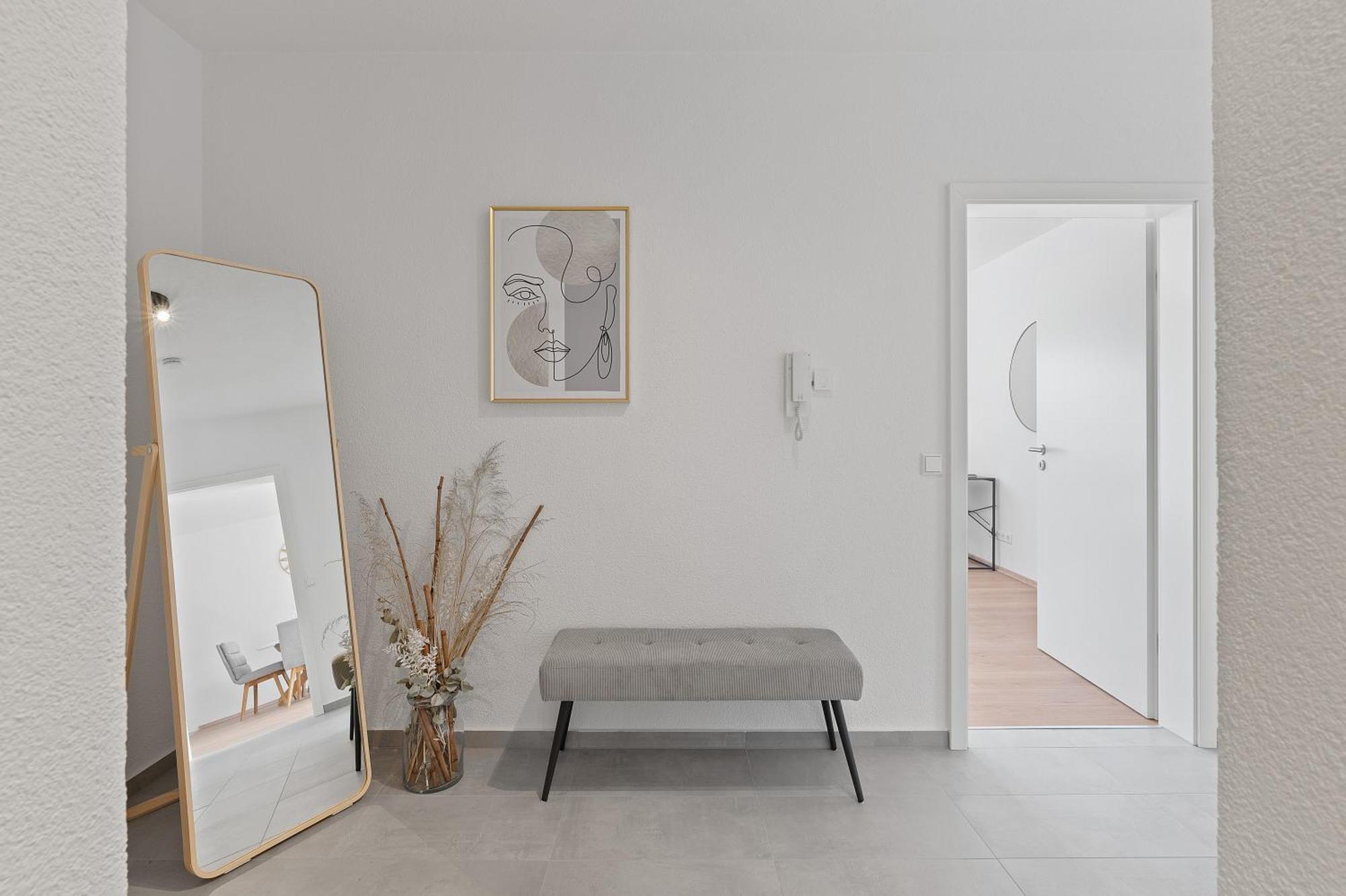Roomfall Am Kurpark Mit Blick Ins Gruene-Parkplatz-Waschmaschine-Kueche-Wifi Bad Rappenau Exterior photo